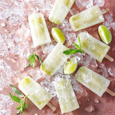 Ginger & Lime Icy Poles