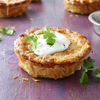 Jerk-Spiced Meat Pies