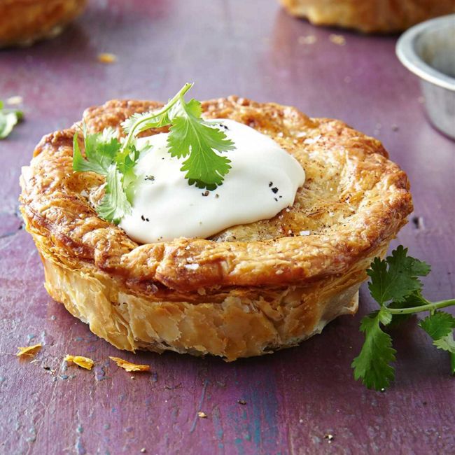 Jerk-Spiced Meat Pies