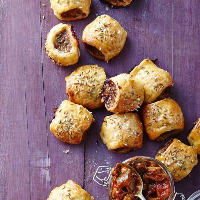 Lamb & Fennel Sausage Rolls