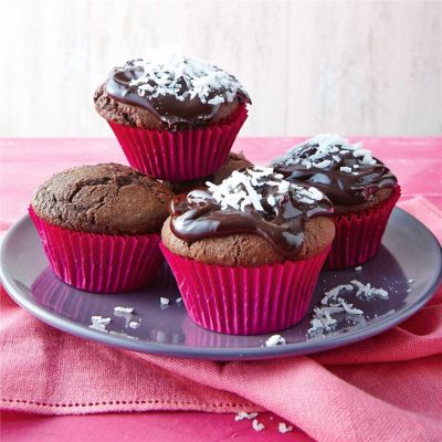 Lamington Muffins