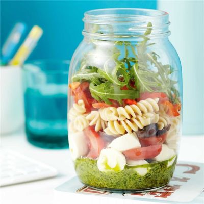 Layered Pasta Salad