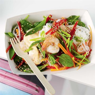 Prawn Noodle Salad Bowl