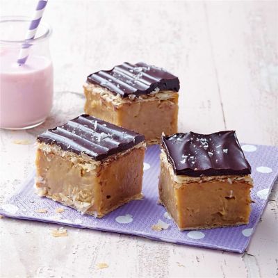 Salted-Caramel Vanilla Slice