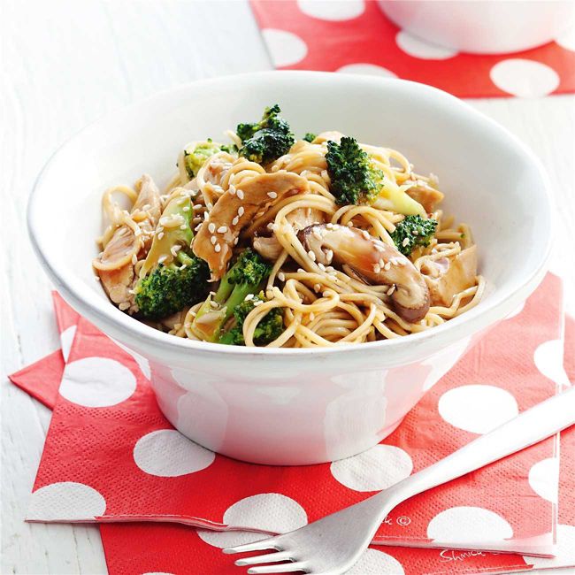 Chicken and Broccoli stir-fry