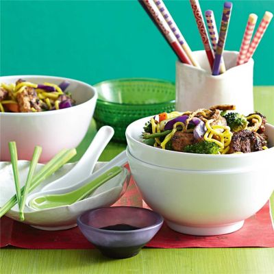 Spicy Chicken Noodles