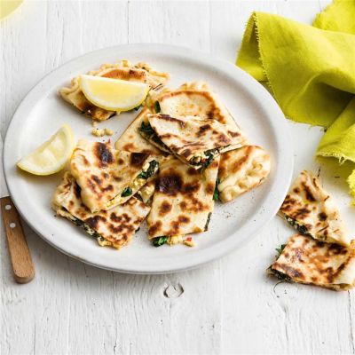 Spinach & Feta Gozleme