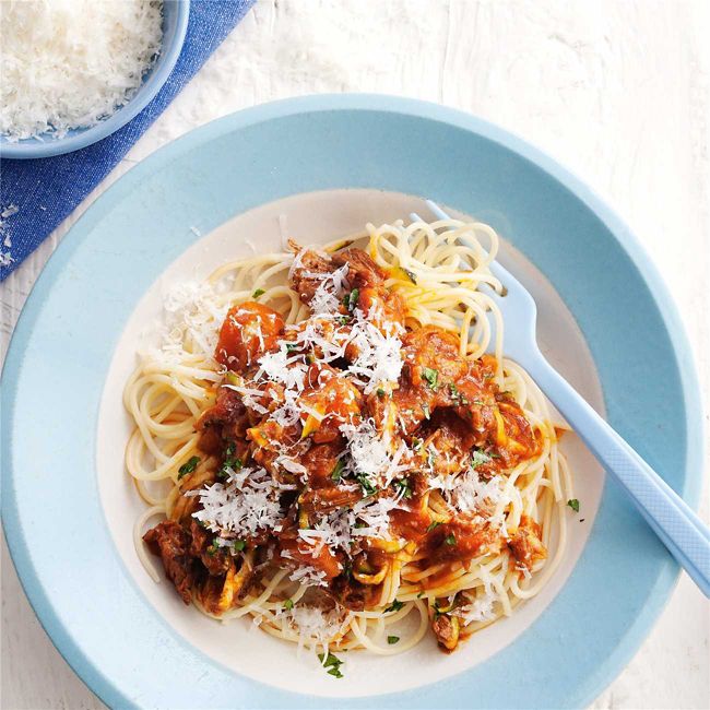 Anthony's Spaghetti Bolognaise