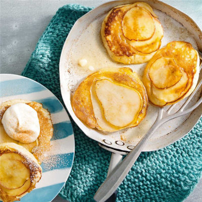 Apple & Pear Pikelets
