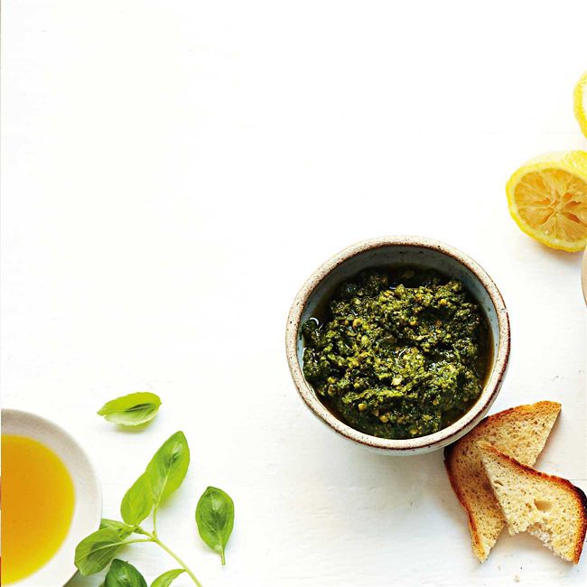 Basil pesto