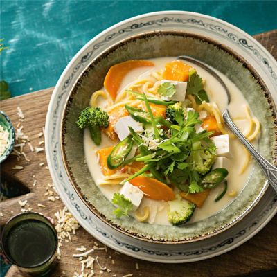 Coconut Vegetable Laksa