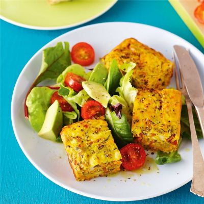 Irene's Zucchini Quiche