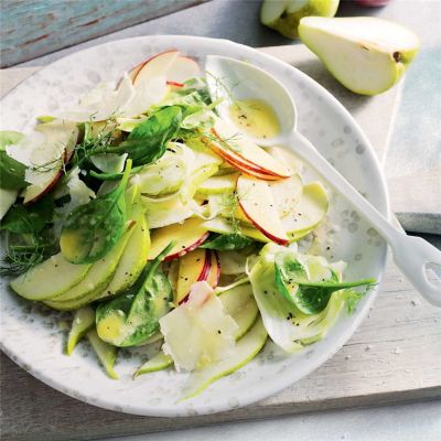 Pear, Apple & Fennel Salad