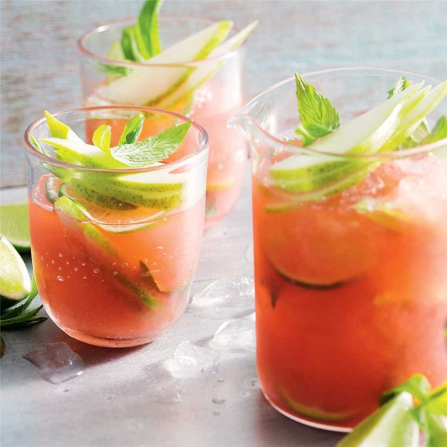 Pear & Berry Cooler