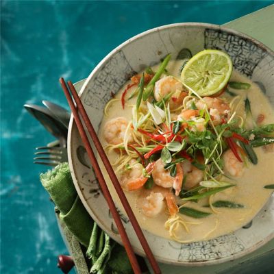 Prawn Laska Paste & Prawn Laksa
