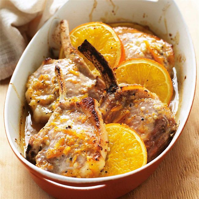 Roast Pork Cutlets