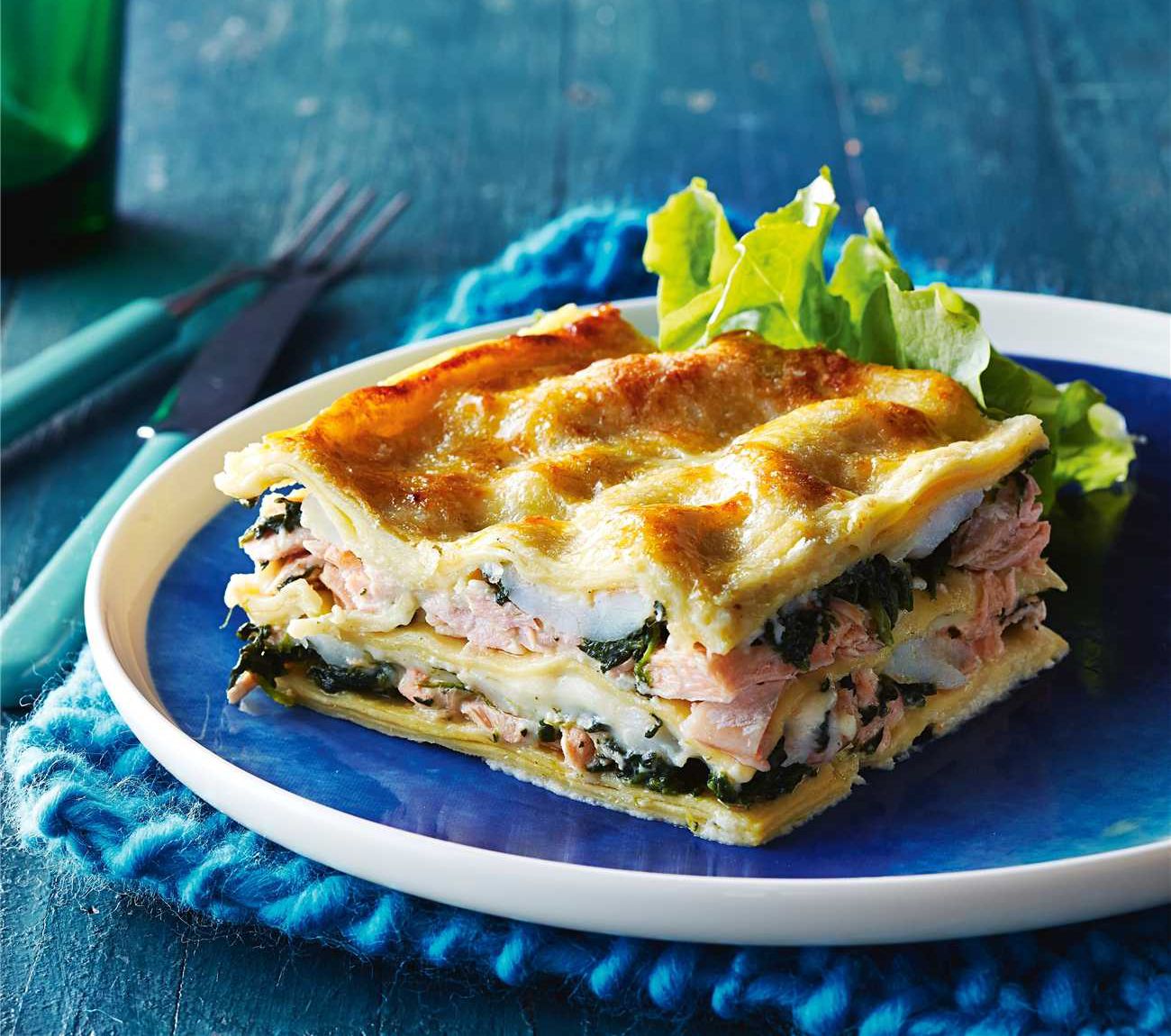 Top 72+ imagen salmon lasagne recipe abzlocal fi