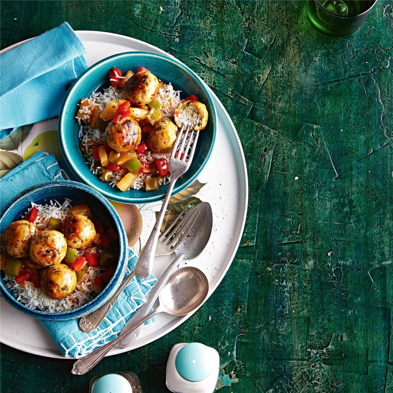 Sweet & Sour Chicken Meatballs Recipe Woolworths