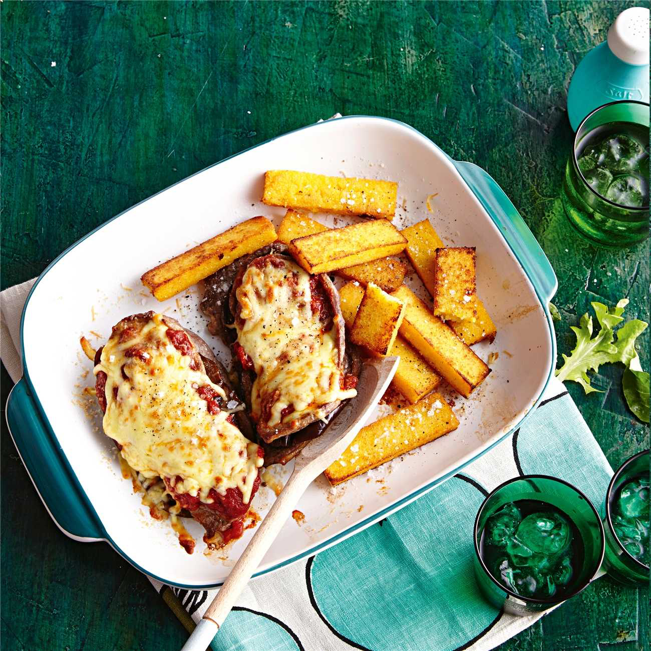 Veal Parmigiana