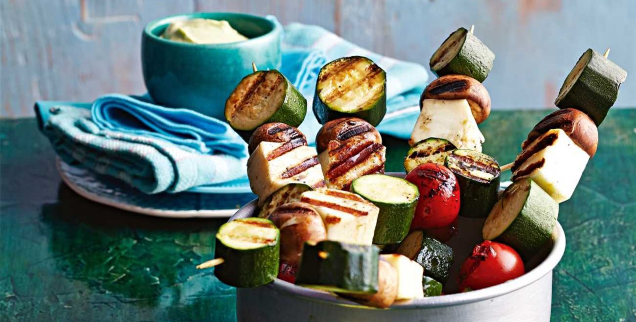 Vegetable Skewers Recipe | Woolworths