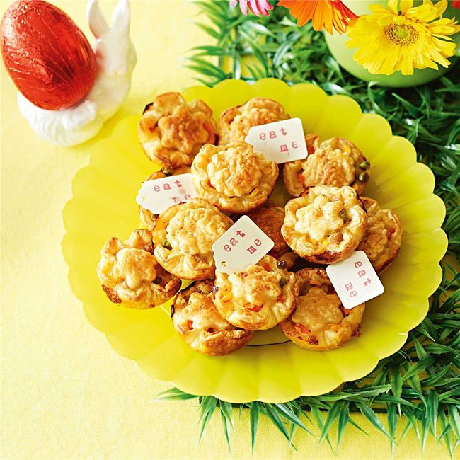 Mini Chicken Pies