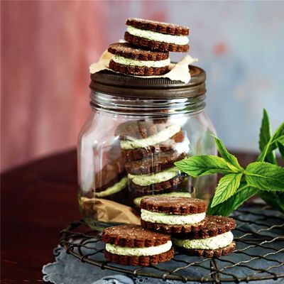 Choc-Mint Biscuits