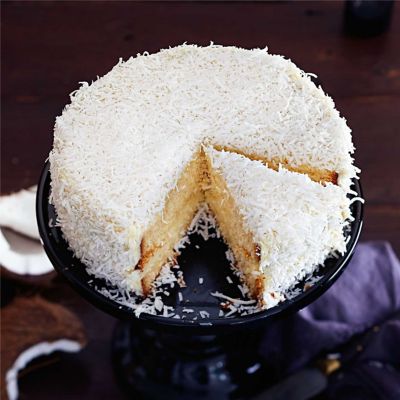 Chocolate-Coconut Cake