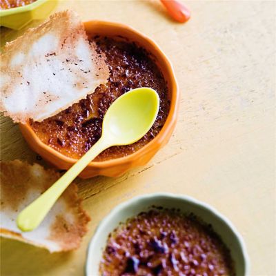 Coconut Lime Brulee