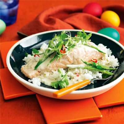 Coconut Poached Fish