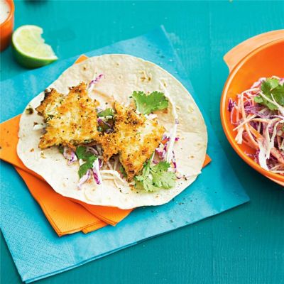 Finding Nemo's No Fish Tofu Tacos