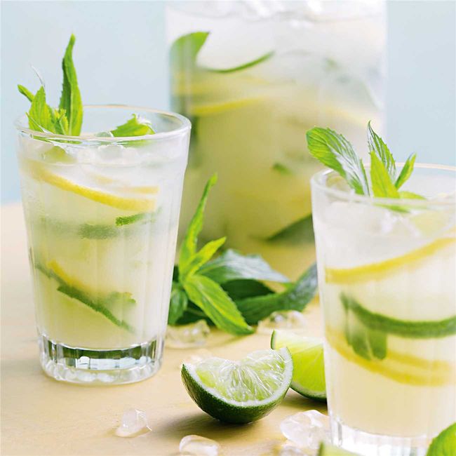 Homemade Lemonade