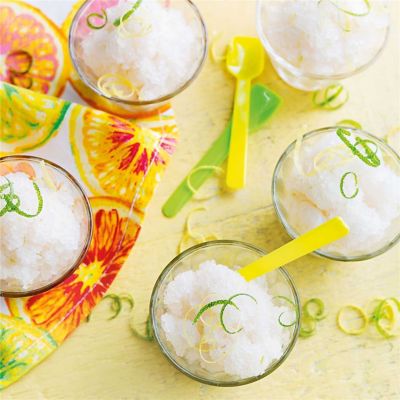 Lemon Lime Granita
