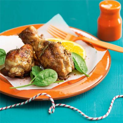 Lightning McQueen's Balsamic Motor Oil Chicken