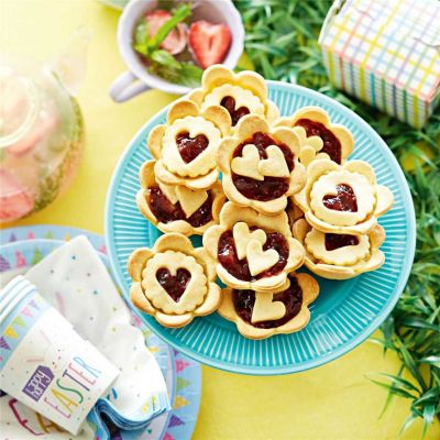 Raspberry & Apple Tarts