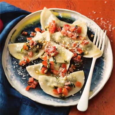 Spinach & Cheese Ravioli