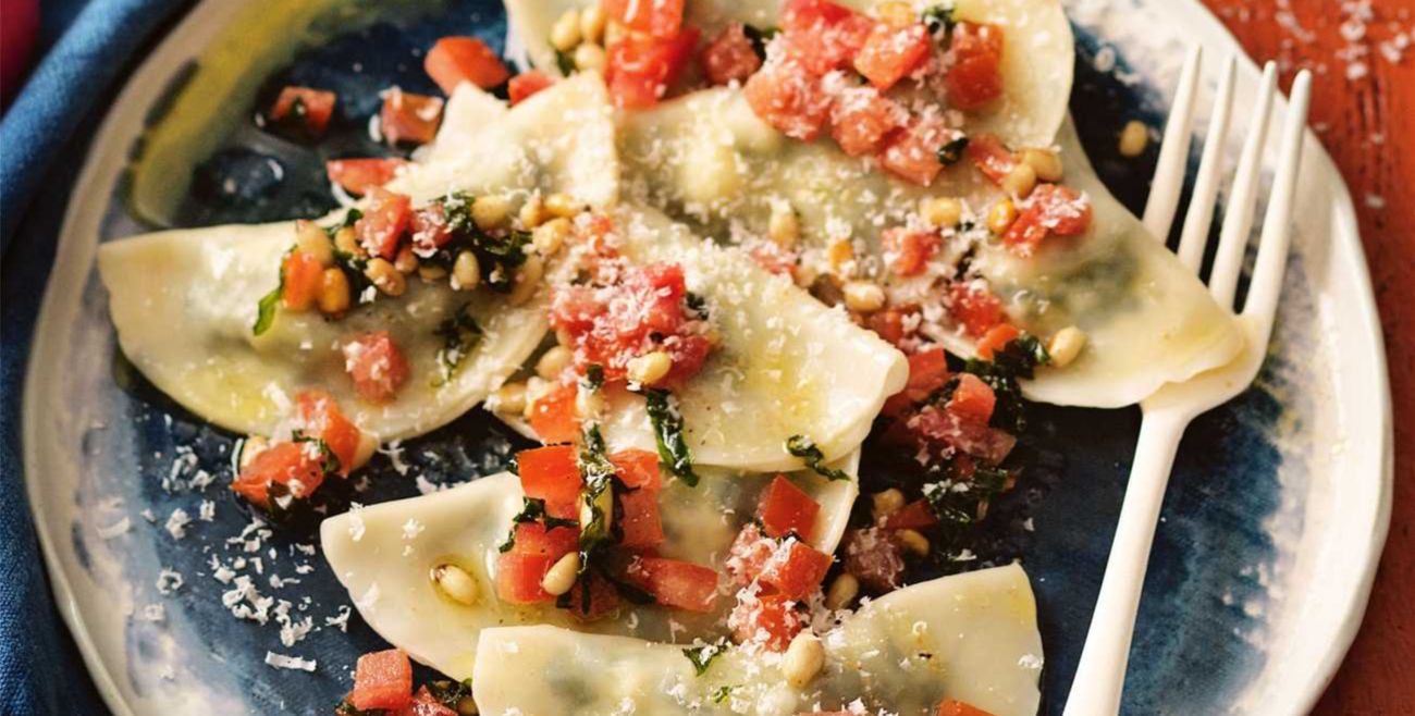 Spinach & Cheese Ravioli Recipe | Woolworths