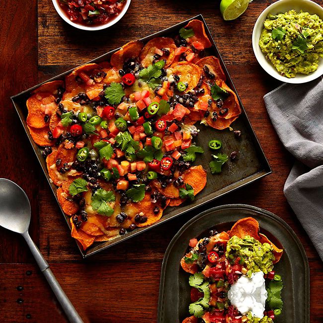 Sweet Potato Nachos
