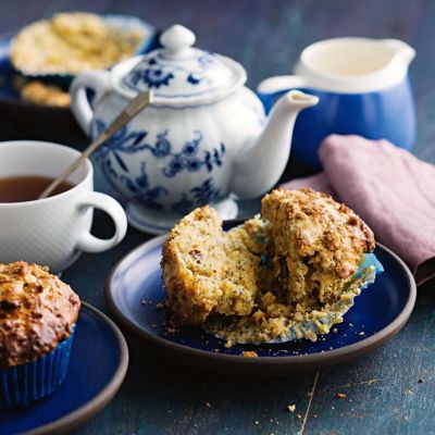 Apple, Oat & Chia Muffins