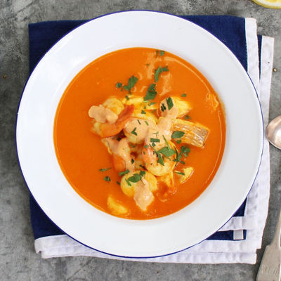 Easy Bouillabaisse With Snapper