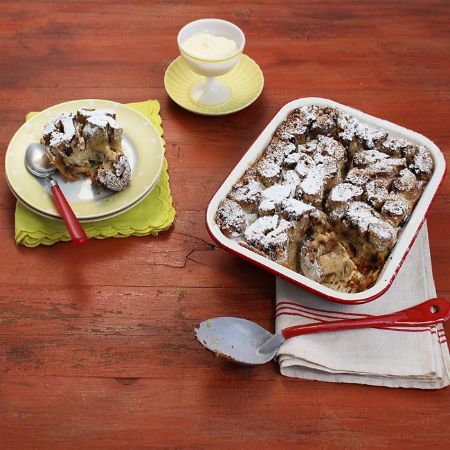 Bread & Butter Pudding