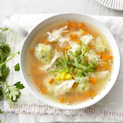 Chicken & Dumpling Soup