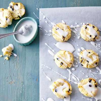 Coconut & Lemon Biscuits