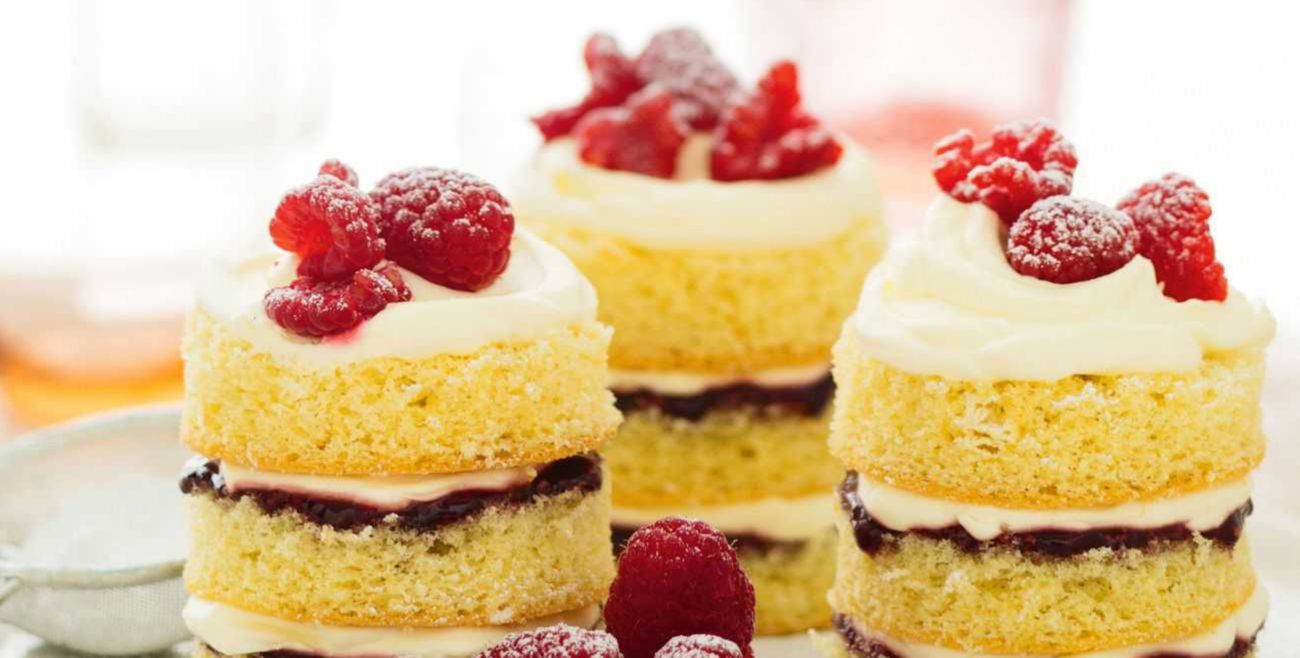 Mini Sponge Cakes Recipe | Woolworths