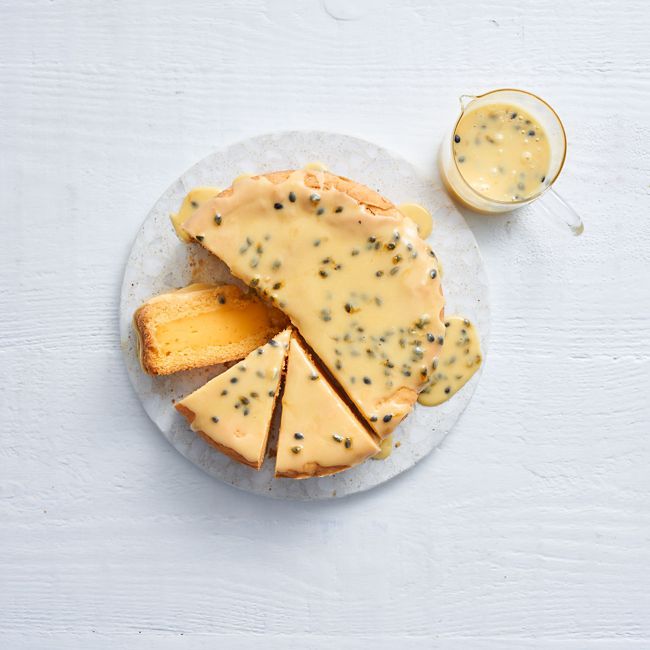 Custard Cake