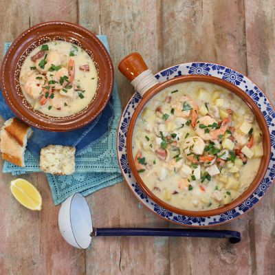 Easy Seafood Chowder