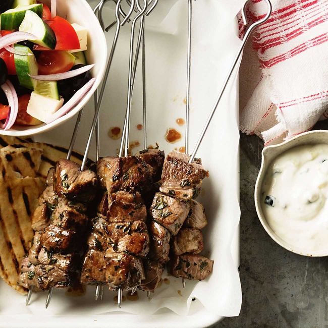 Lamb Souvlaki