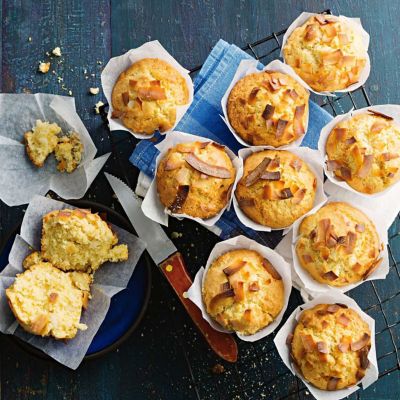 Macadamia & Coconut Muffins