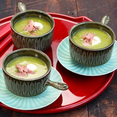 Easy Pea & Ham Soup