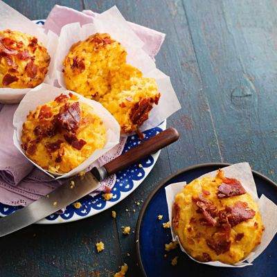 Prosciutto, Sweet Chilli & Corn Muffins
