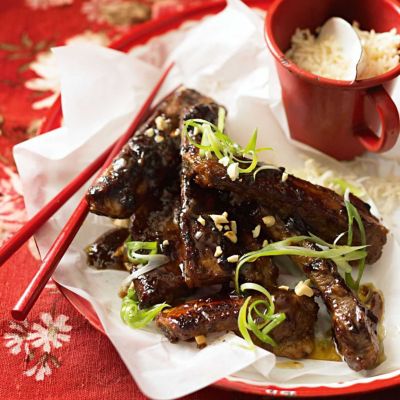 Madeline's Finger-Lickin' Ribs